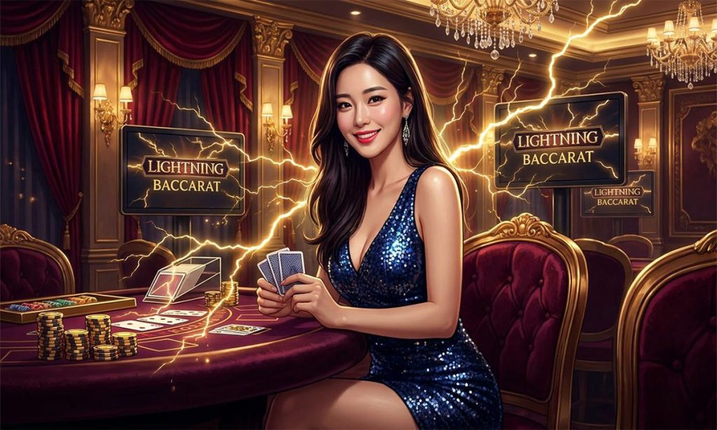 일반 바카라 vs 라이트닝 바카라