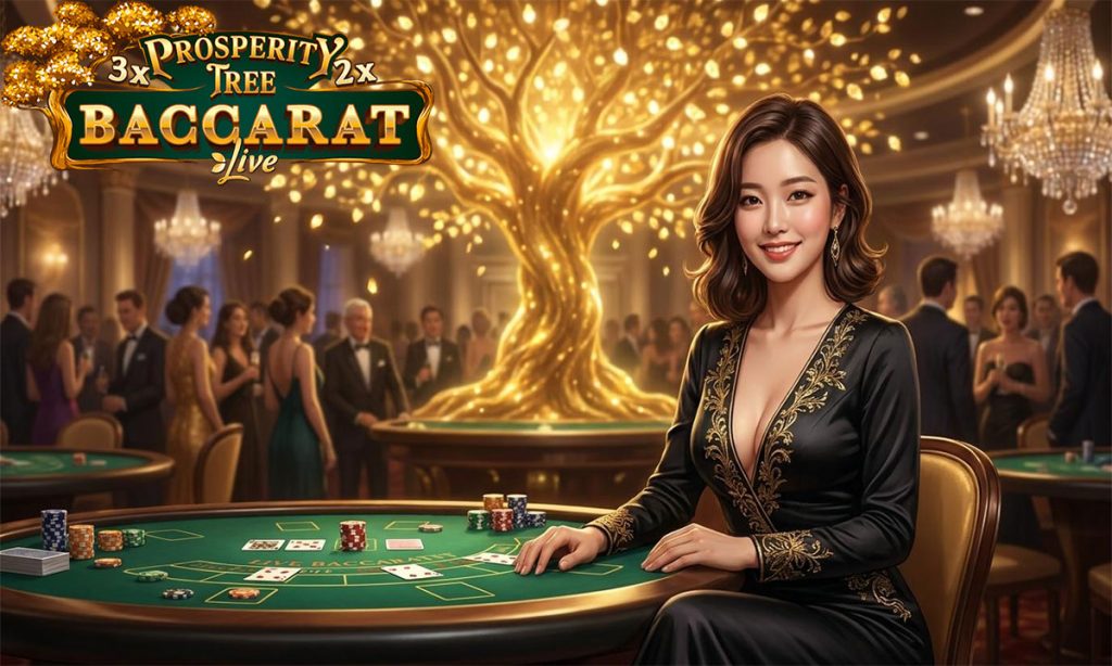 번영의 나무 바카라(Prosperity Tree Baccarat) 리뷰