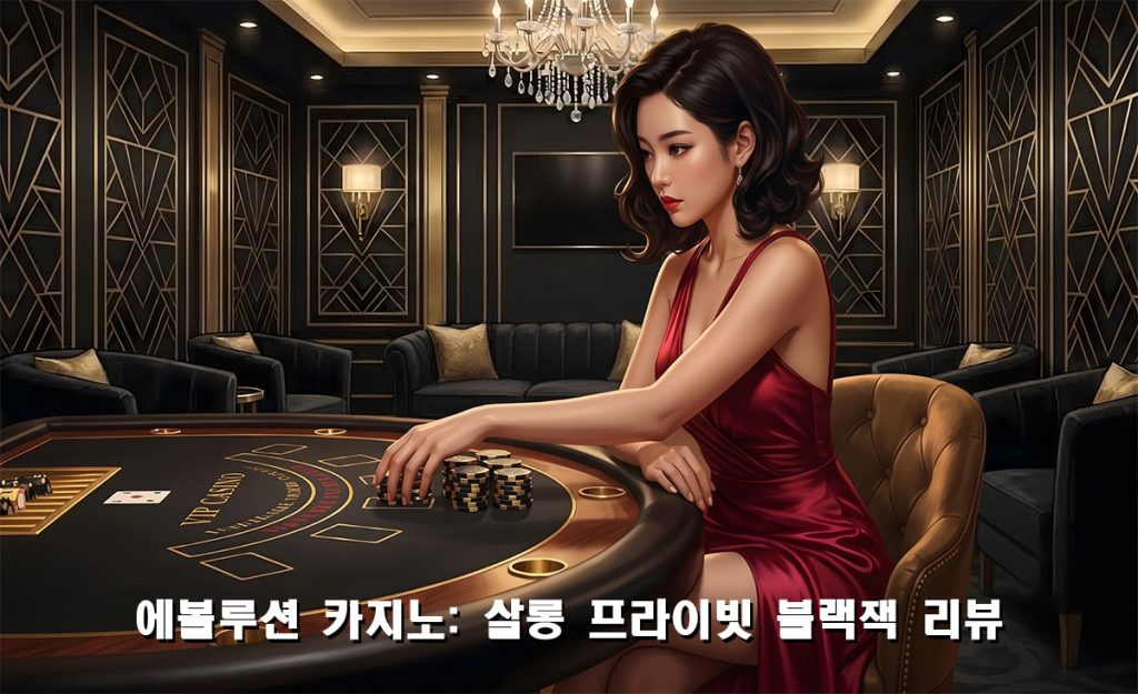 살롱 프라이빗 블랙잭 리뷰
